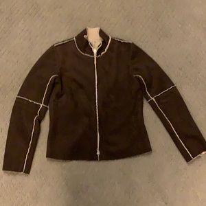 Velvet Sherpa jacket